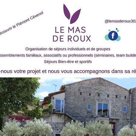 Le Mas De Roux Chambres D'Hotes Bragassargues Екстер'єр фото