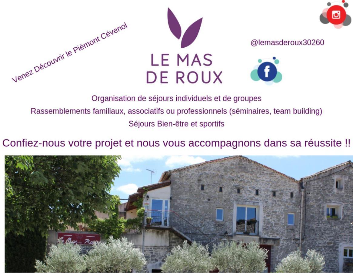 Le Mas De Roux Chambres D'Hotes Bragassargues Екстер'єр фото