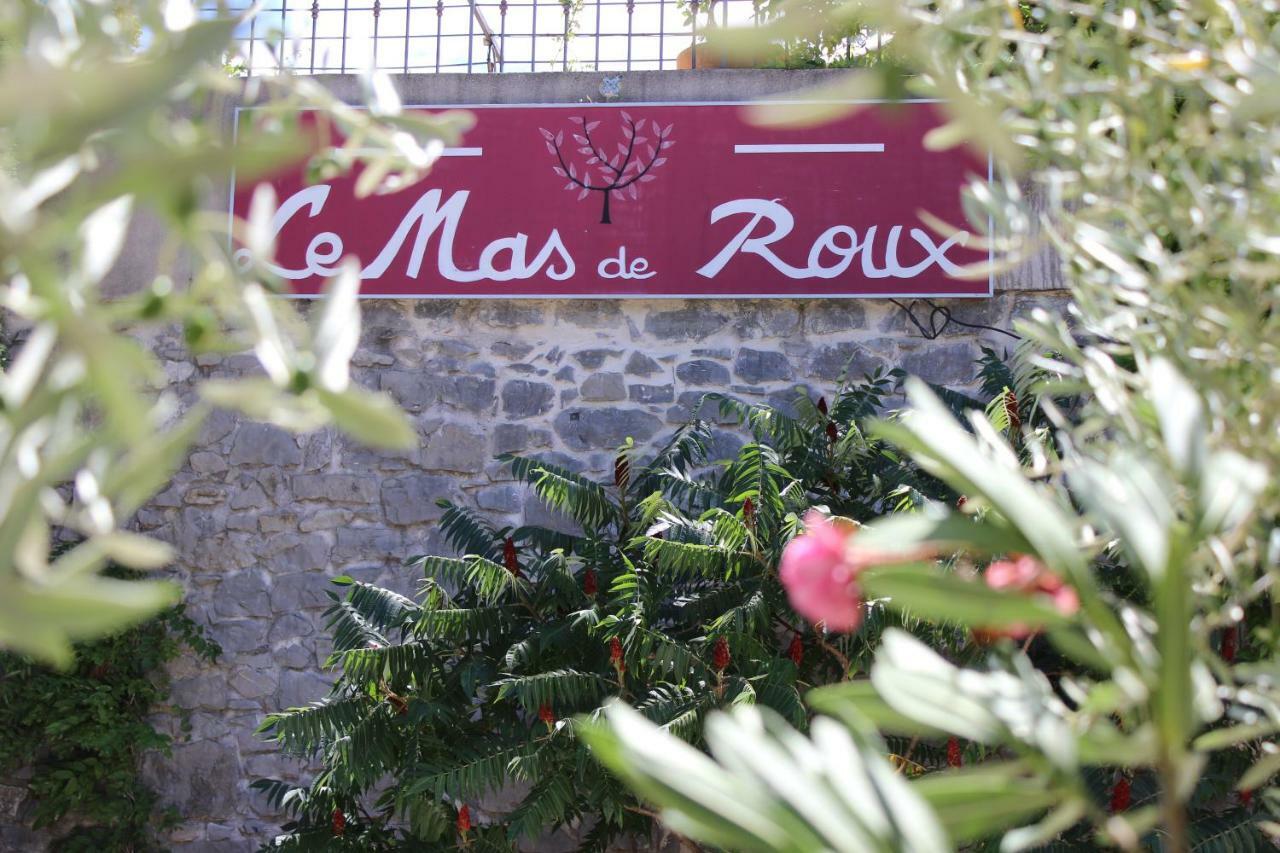 Le Mas De Roux Chambres D'Hotes Bragassargues Екстер'єр фото